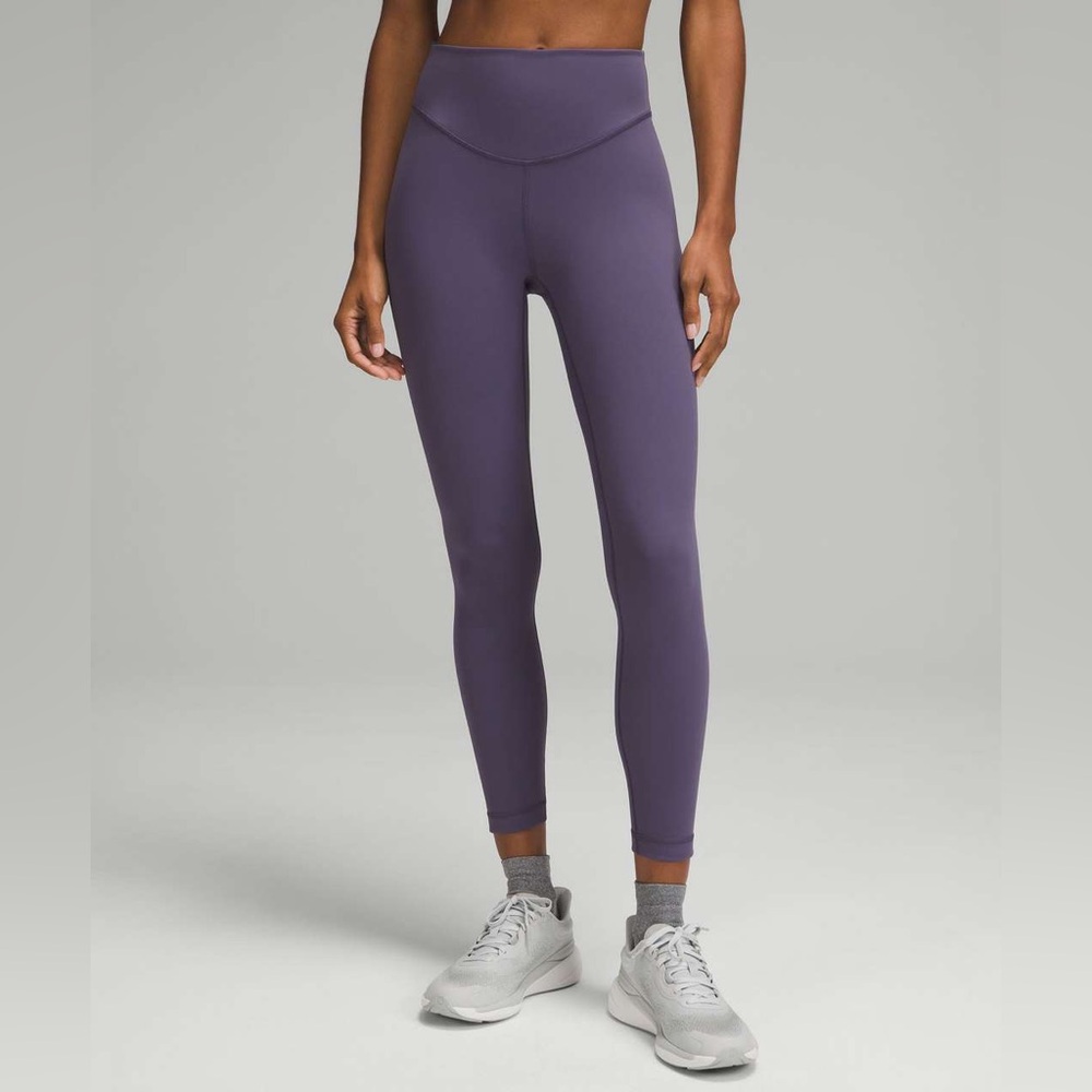 lululemon athletica Wunder Under Everlux High-Rise Tight 25” in Nightfall NWT